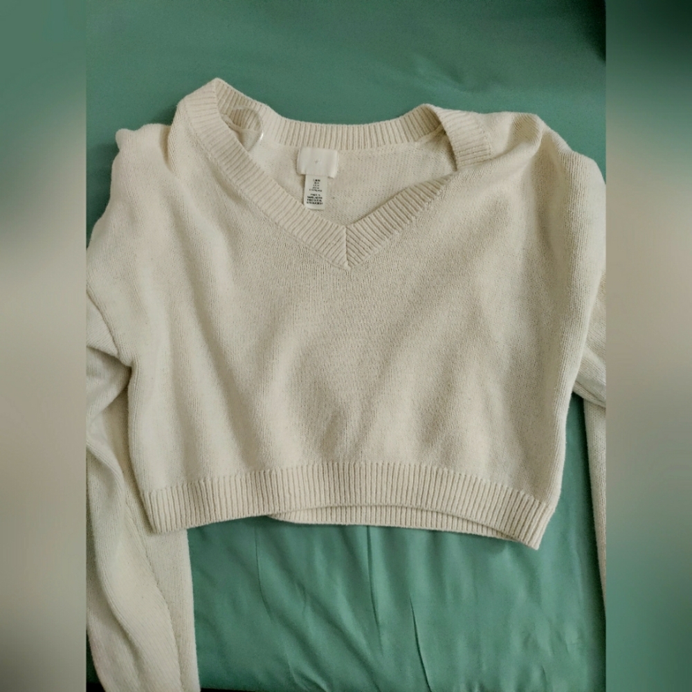 Women's Cream Sweater